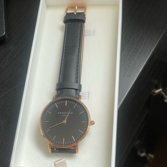 Black and Gold Watch - Picture 2 of 2